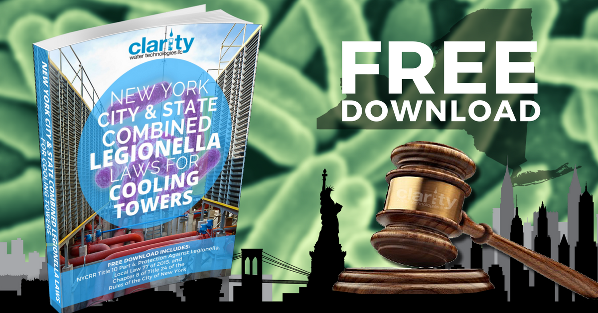 NY City and State Legionella Laws for Cooling Towers Combined Download